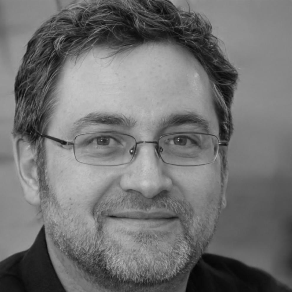 Portrait of Leonid Shevchuk